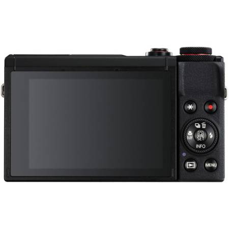 Canon PowerShot G7 X Mark III (czarny) - kompaktowy aparat cyfrowy dla vlogerów z obiektywem zmiennoogniskowym F1.8-2.8